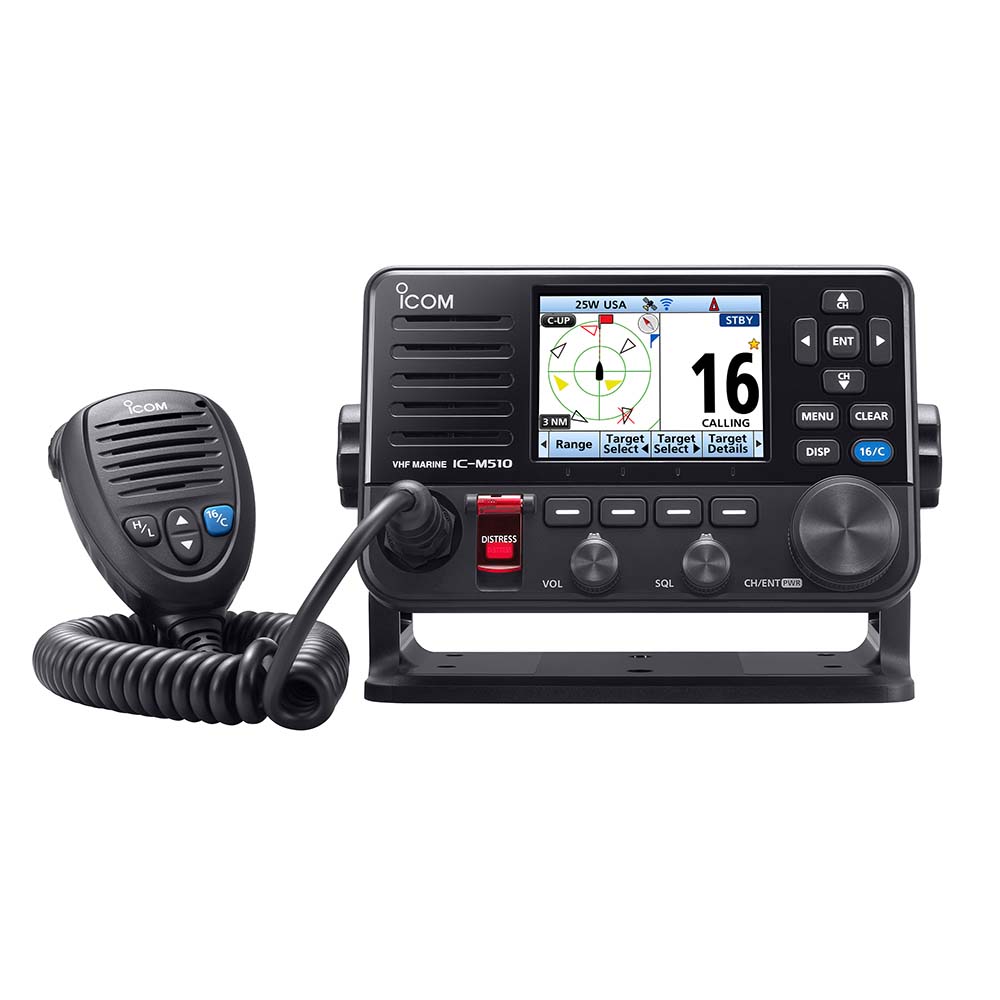 image for Icom M510 VHF Marine Radio