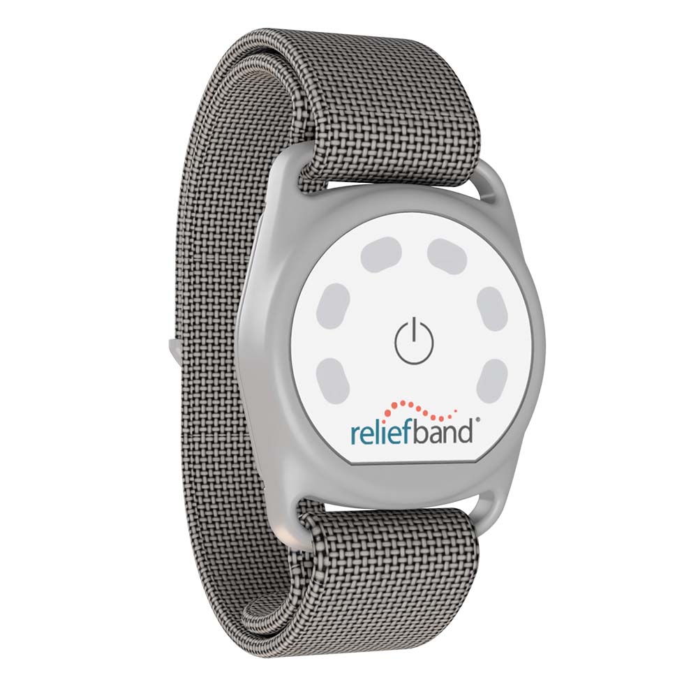 image for Reliefband Sport Anti-Nausea Wristband – Grey