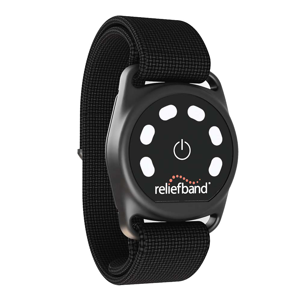 image for Reliefband Sport Anti-Nausea Wristband – Black