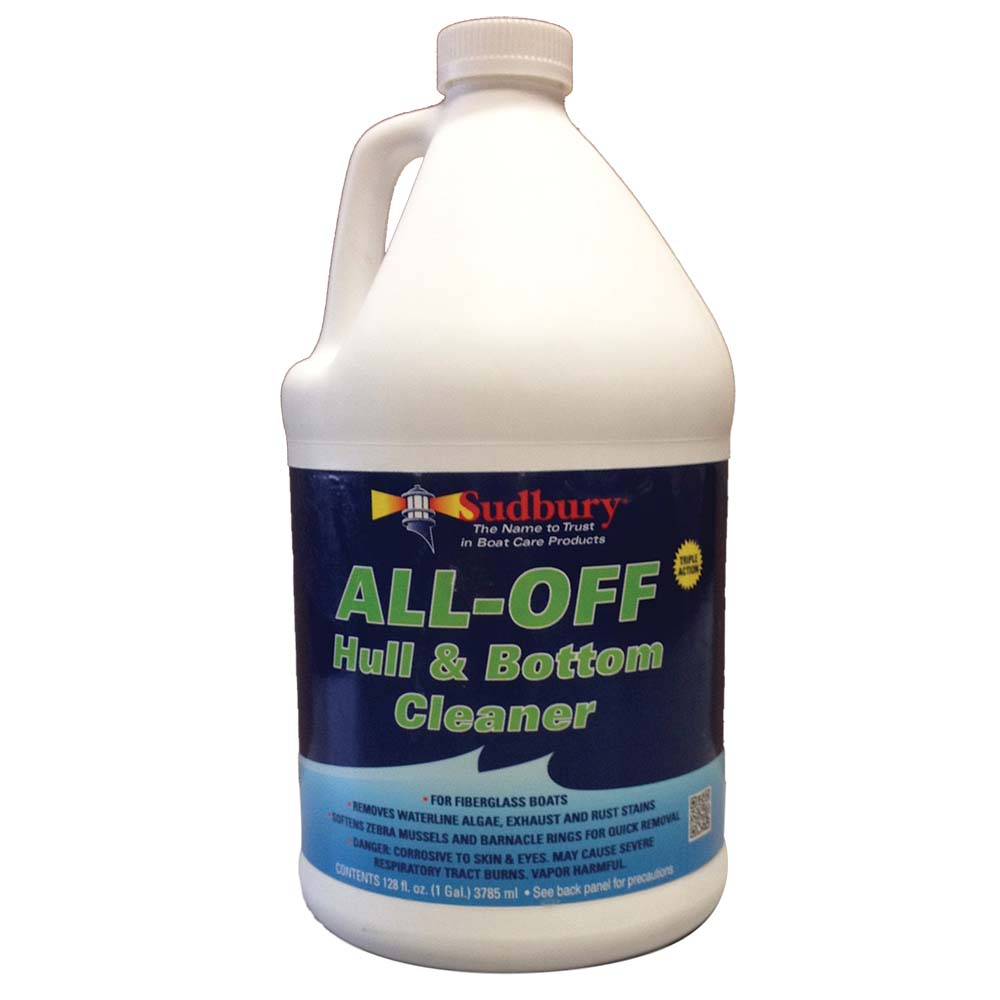 image for Sudbury All-Off Hull & Bottom Cleaner – Gallon