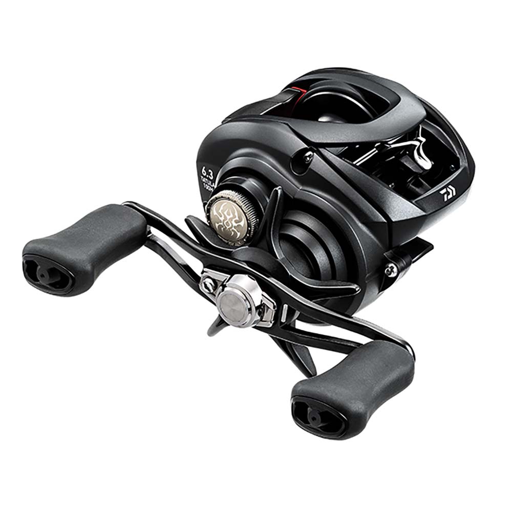 image for Daiwa Tatula 100 Baitcasting Reel – TTU100H