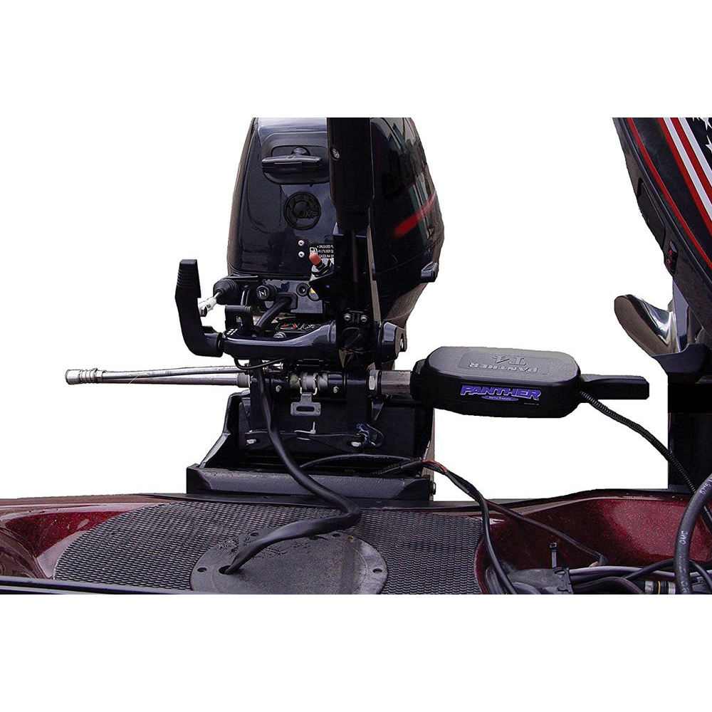 image for Panther T4 Through Tilt Tube Electro Steer -Saltwater – No Electronics