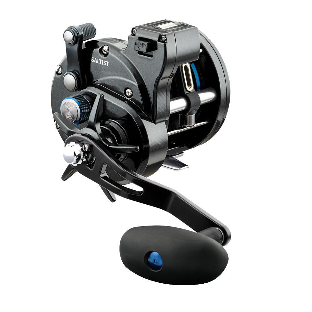 image for Daiwa Saltist™ Levelwind Line Counter Conventional Reel – STTLW20LCH