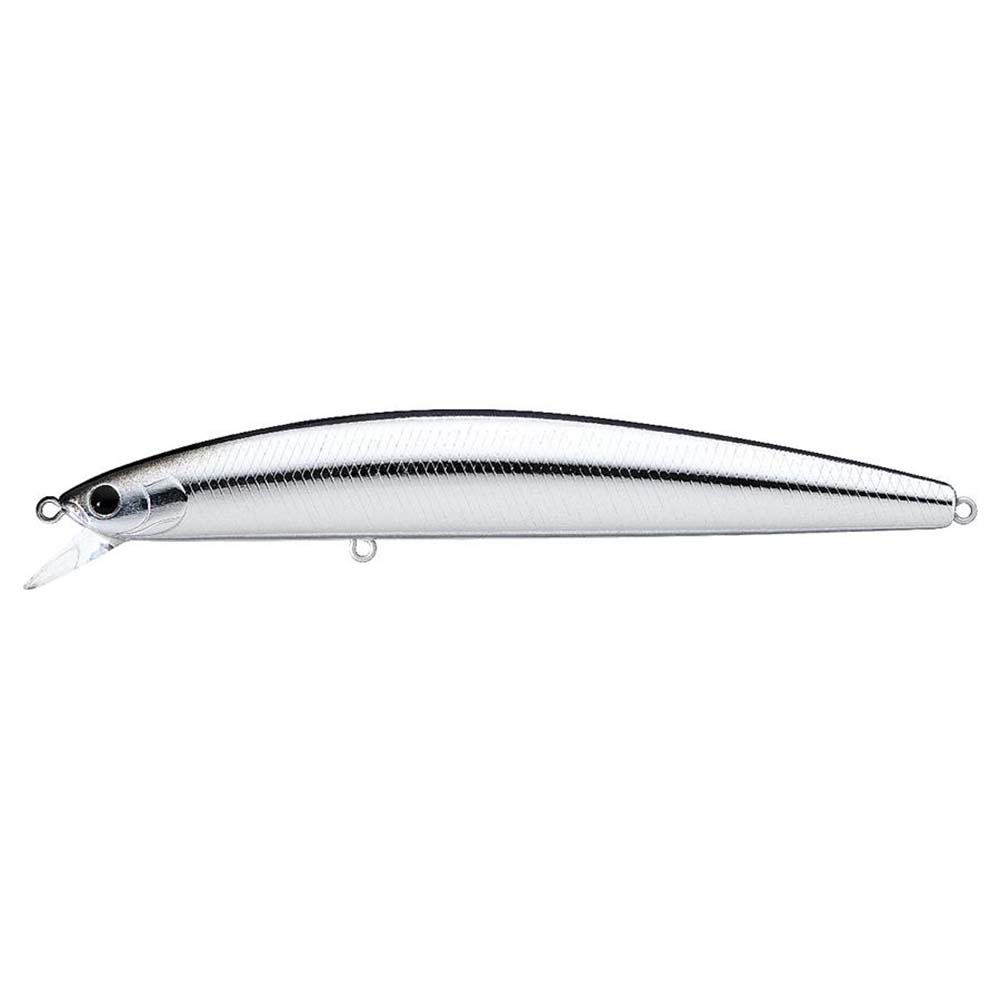 image for Daiwa Salt Pro Minnow – 5-1/8″ – Floating – Chrome