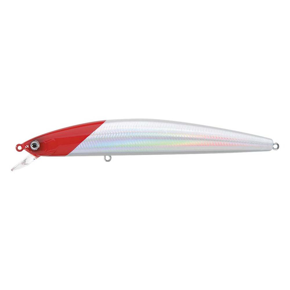 image for Daiwa Salt Pro Minnow – 6″ – Floating – Red Head