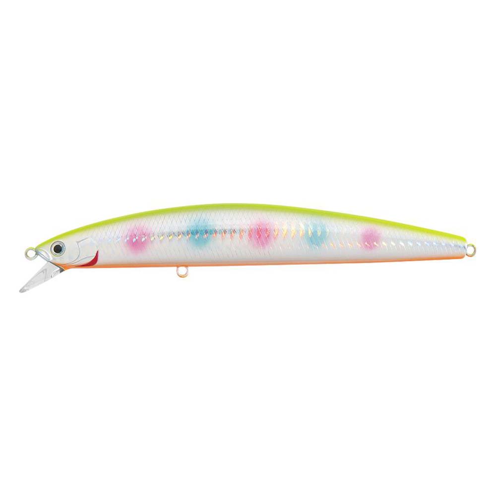 image for Daiwa Salt Pro Minnow – 6″ – Floating – Laser Chart Rainbow