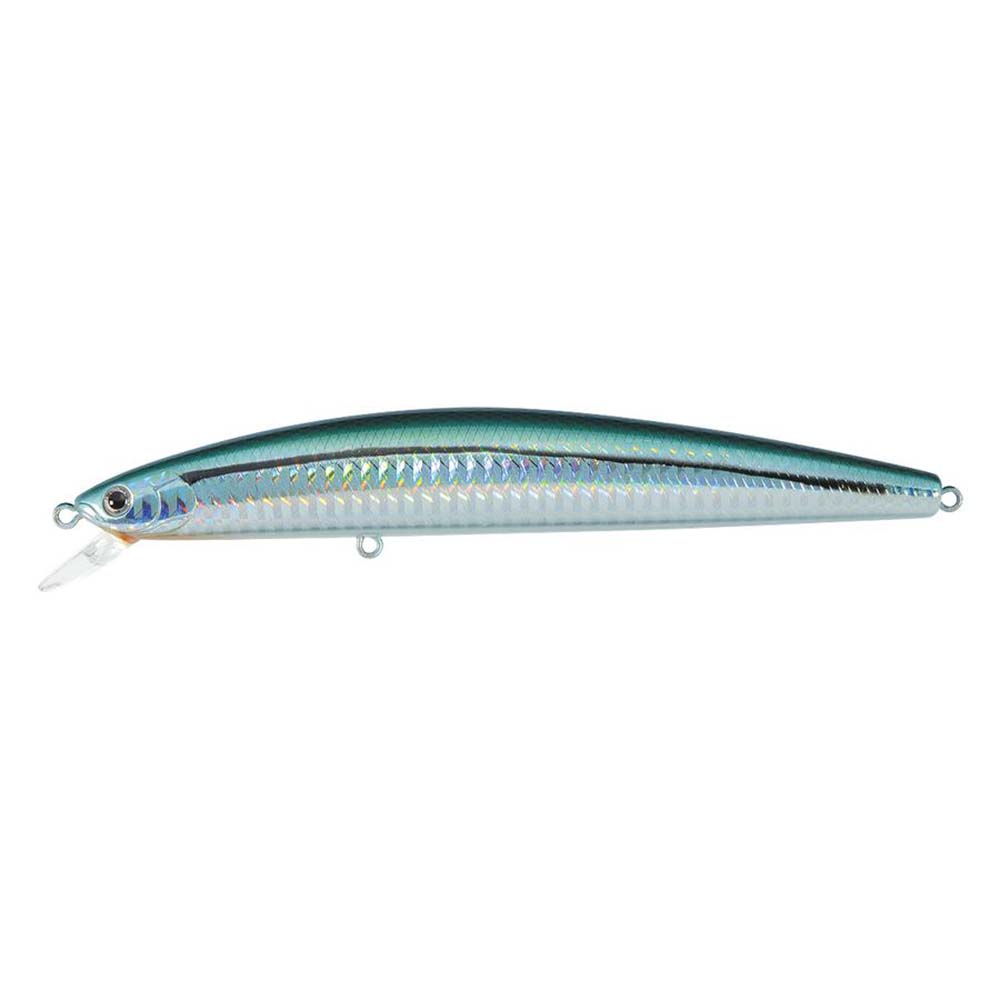 image for Daiwa Salt Pro Minnow – 6″ – Floating – Laser Green Shiner