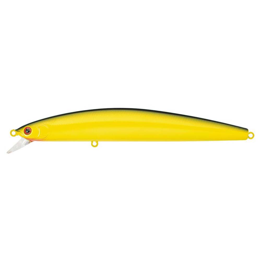 image for Daiwa Salt Pro Minnow – 6″ – Floating – Black Yellow