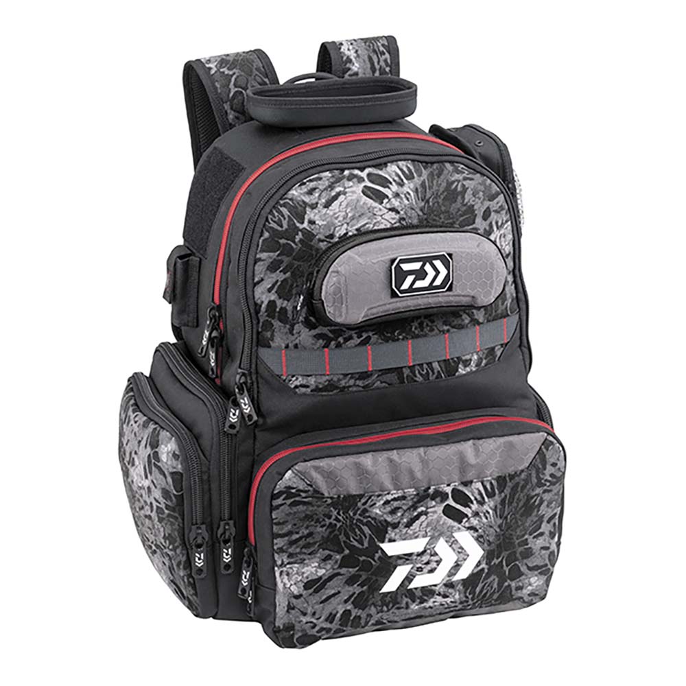 image for Daiwa D-Vec Tactical Back Pack – 15″ x 9″ x 13″ – Tactical Grey