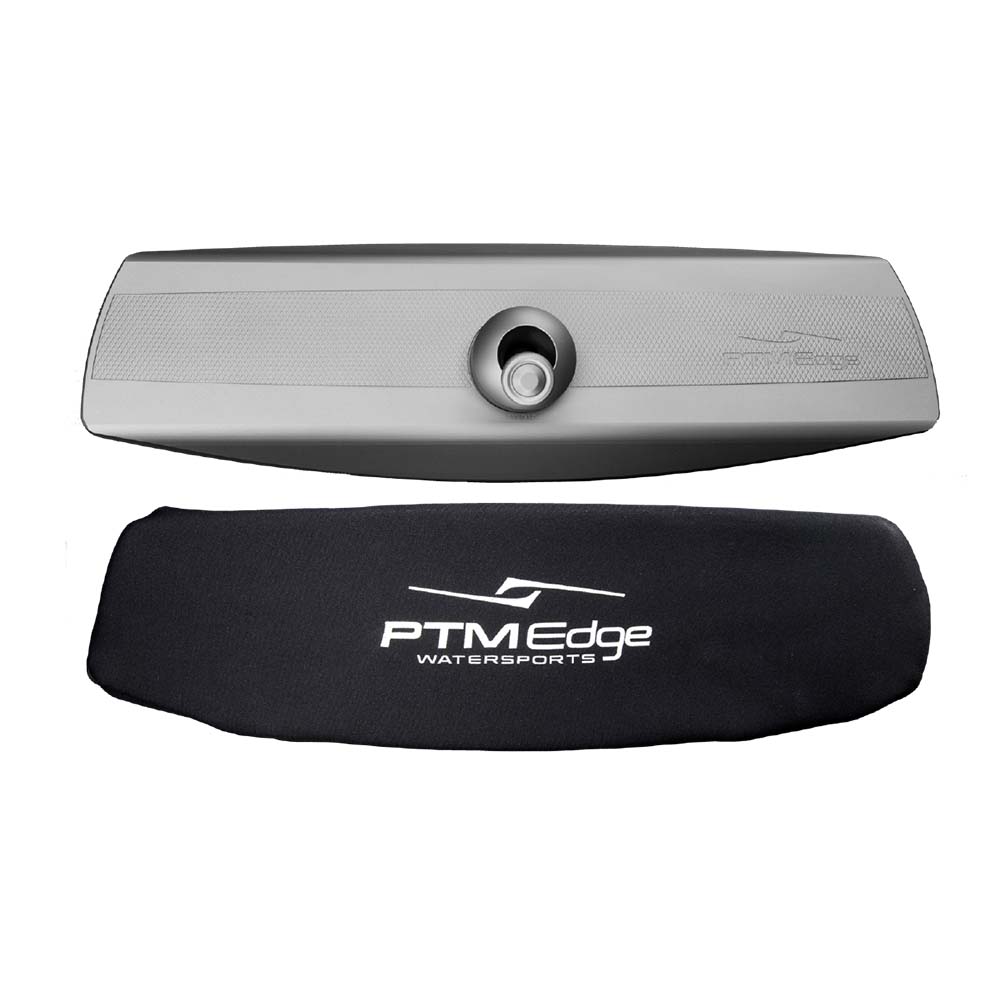 image for PTM Edge VR-140 Elite Mirror & Cover Combo – Titanium Grey