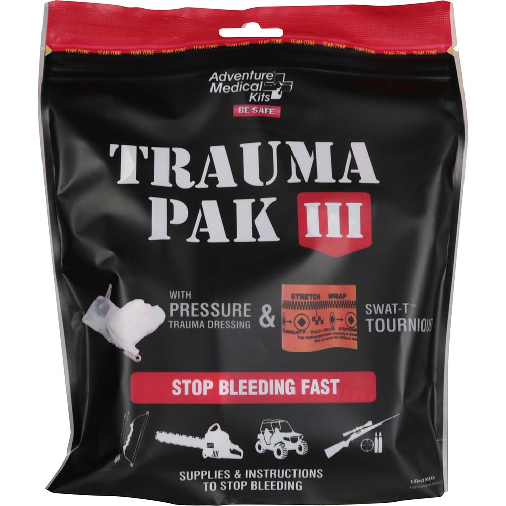Adventure Medical Trauma Pak 3 CD-91810