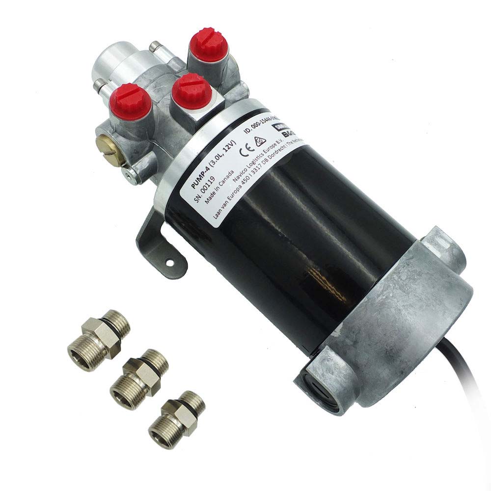 image for Navico Pump-4 MK2 Reversible Hydraulic Autopilot Pump – 12V