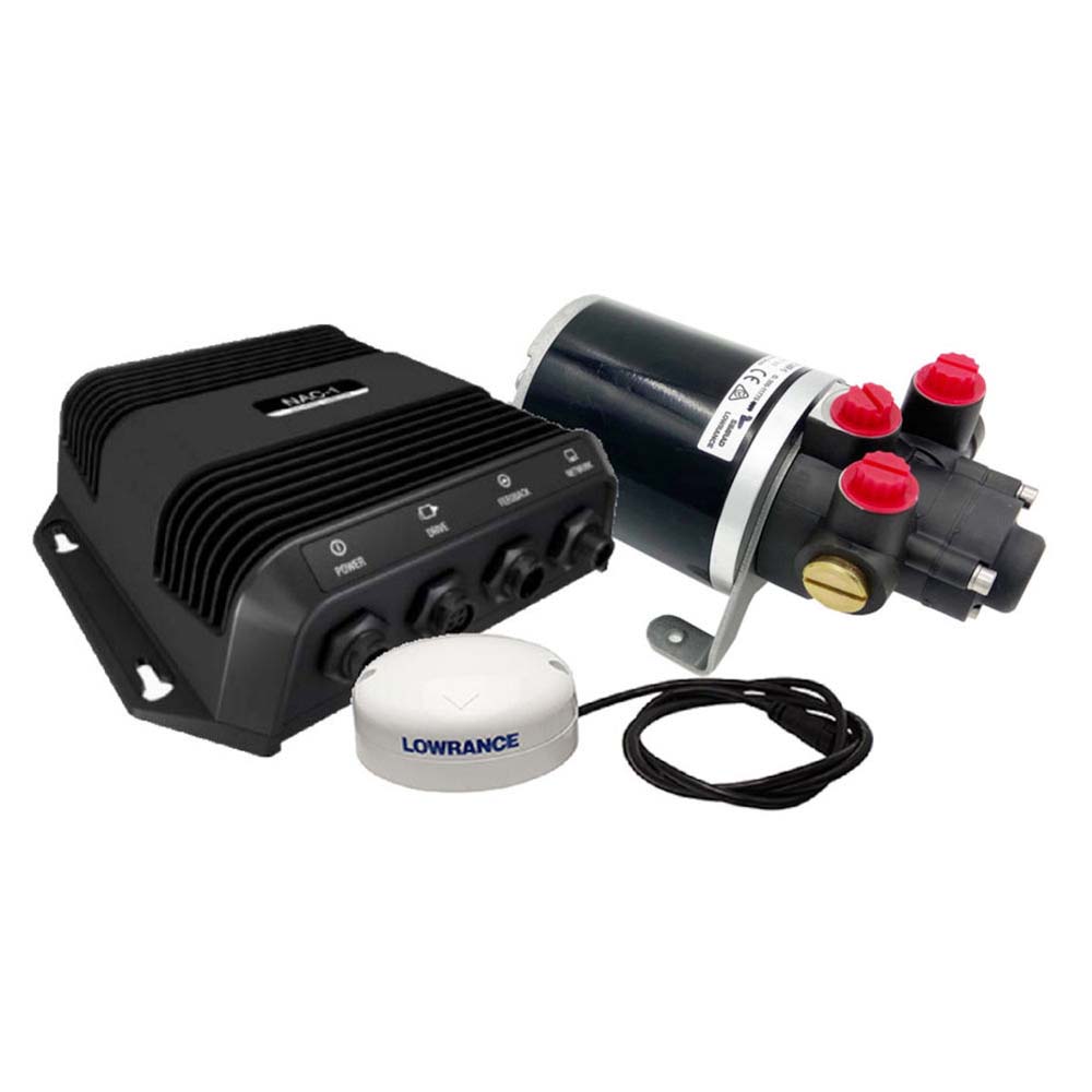 image for Navico NAC-1 Outboard Hydralic Autopilot Pack