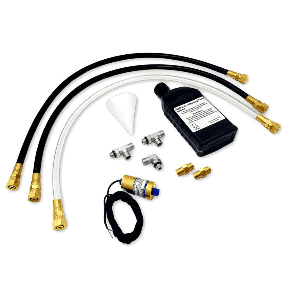 Simrad Autopilot Pump Fitting Kit f/ORB Systems w/SteadySteer Switch - 000-15949-001