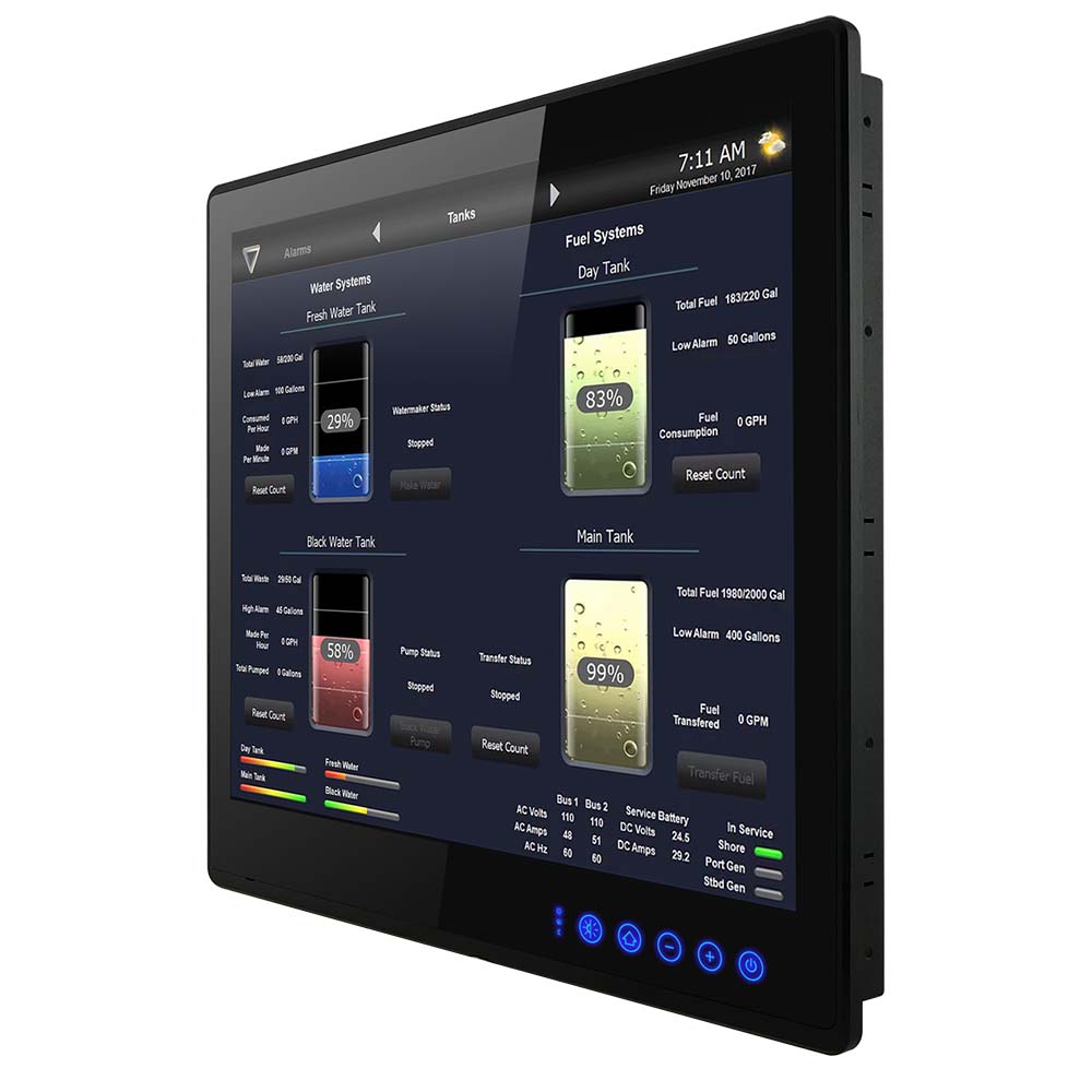 image for Seatronx 19″ Commercial Touch Screen Display