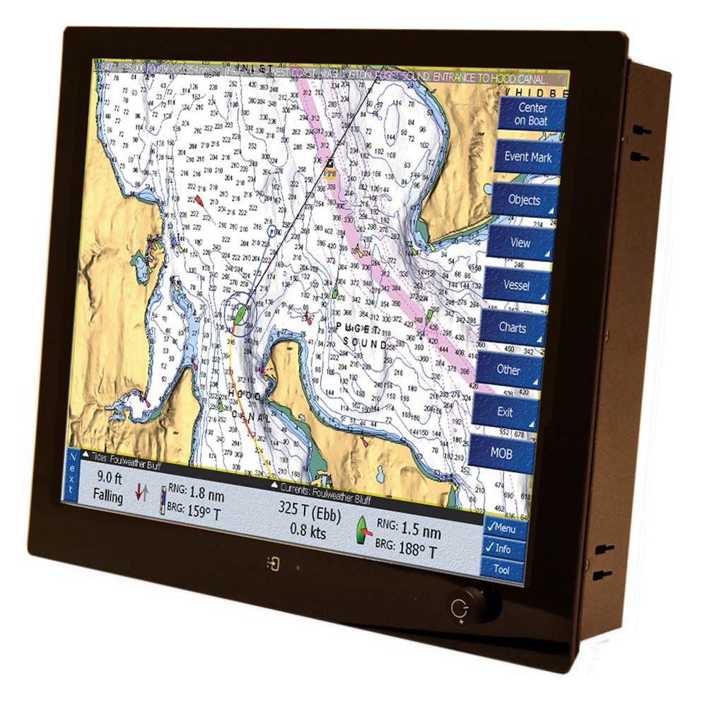 image for Seatronx 19″ Pilothouse Touch Screen Display