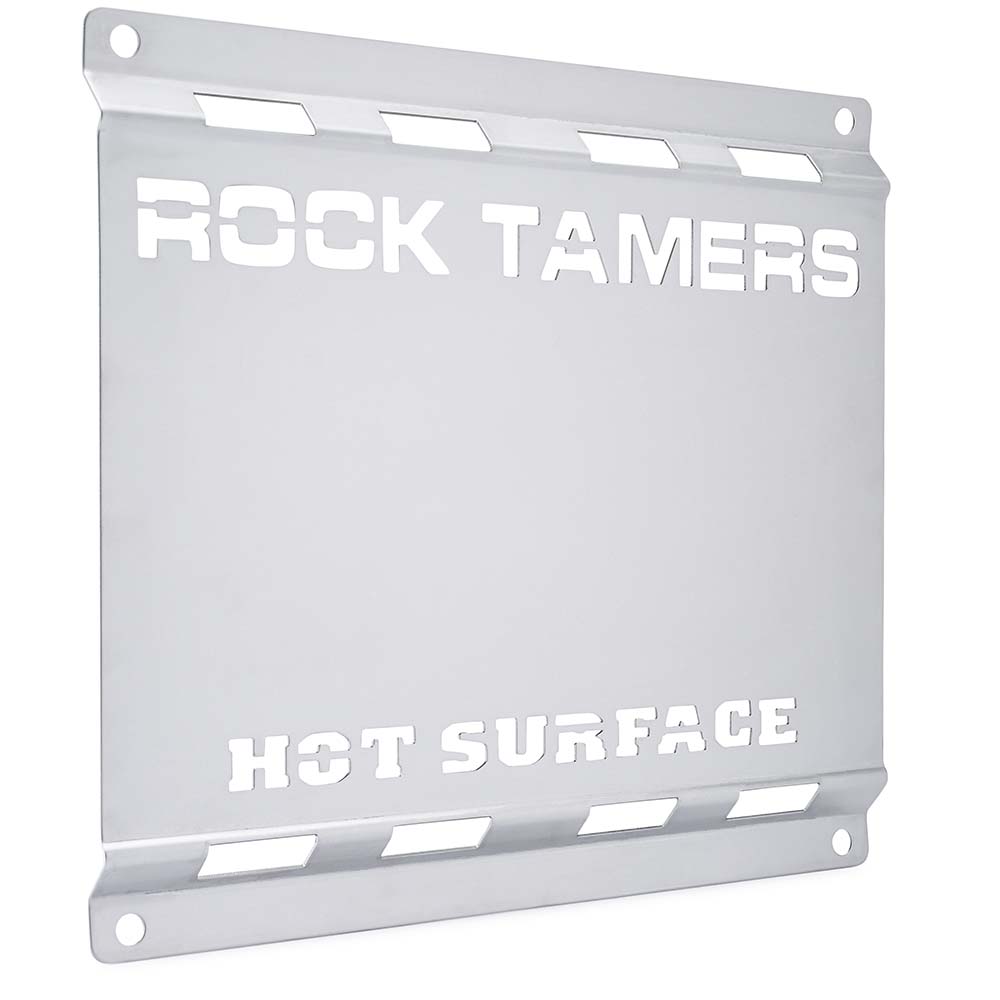image for ROCK TAMERS HD Stainless Steel Heat Shield