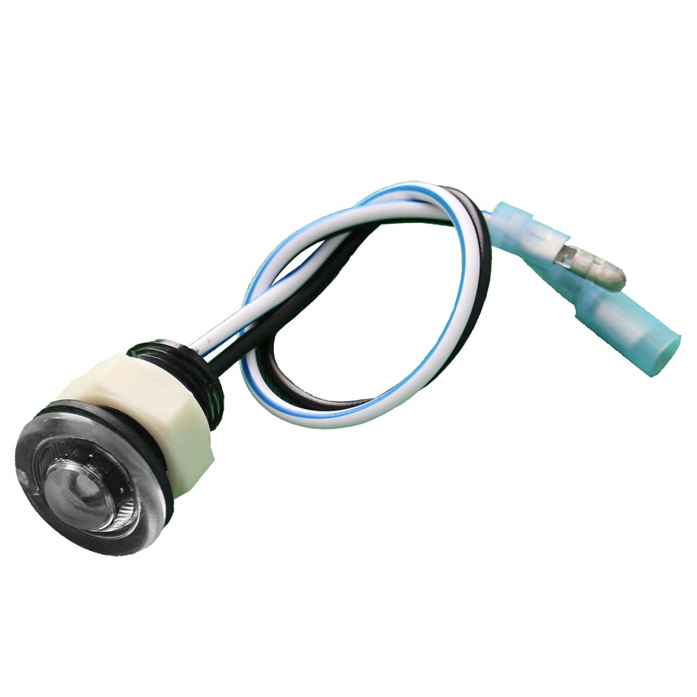 image for Innovative Lighting RGB Domed Bulkhead Light w/2 Wires – .156″ Bullets