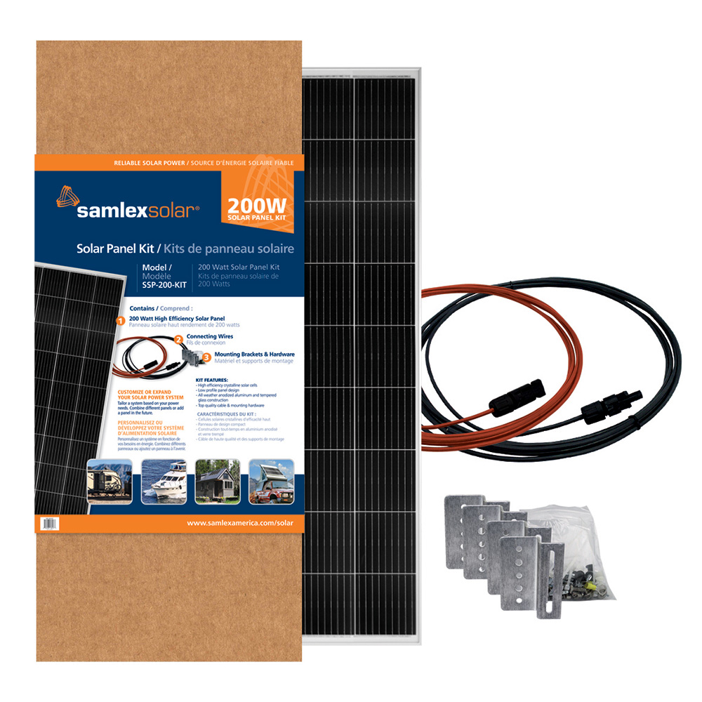 image for Samlex 200W Solar Panel Kit