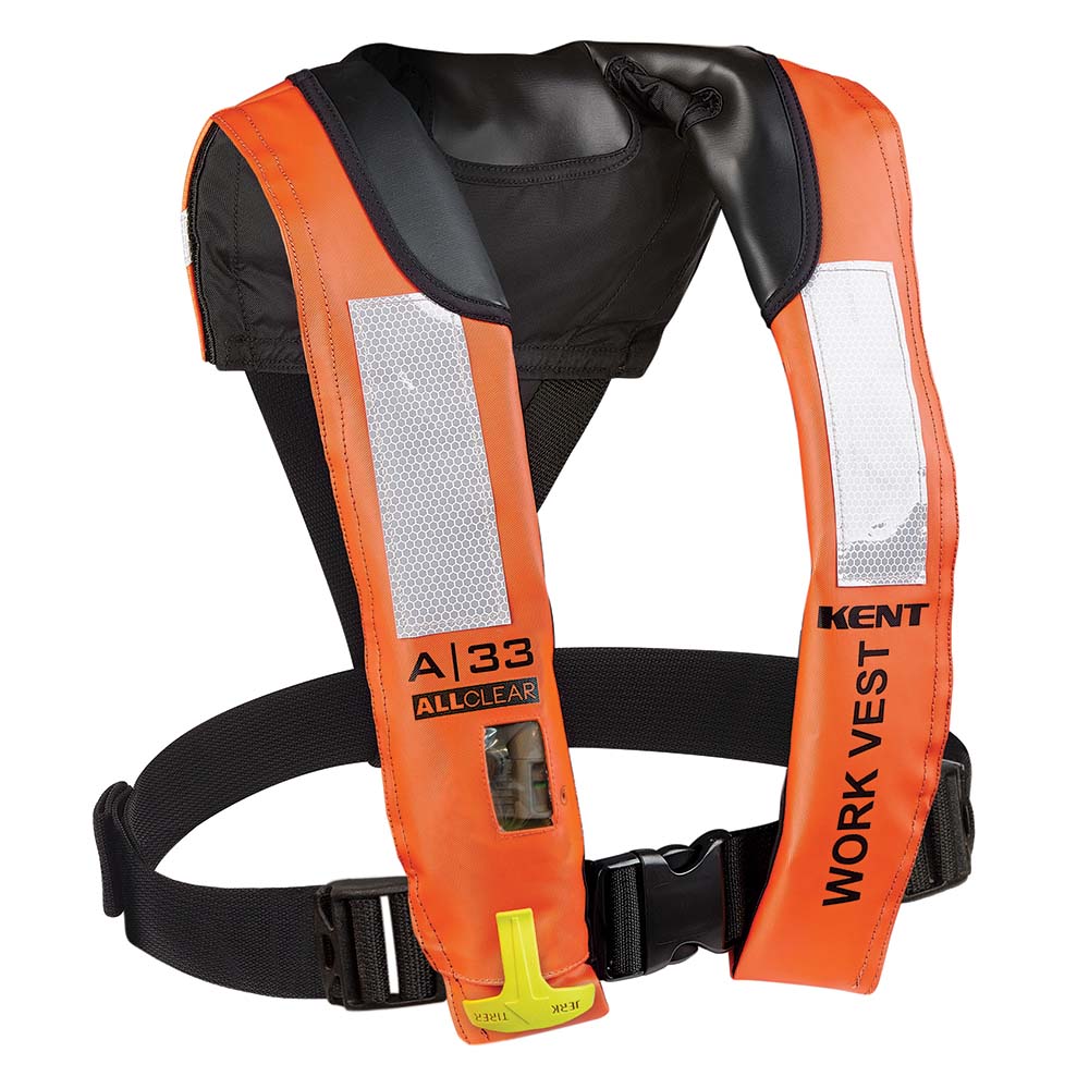 image for Kent A-33 All Clear Auto Inflatable Work Vest