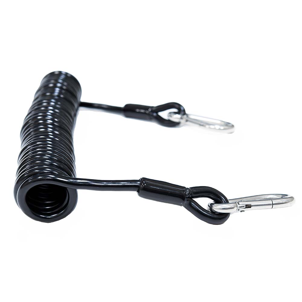 image for Tigress Heavy-Duty Coiled Safety Tether – 1200lbs