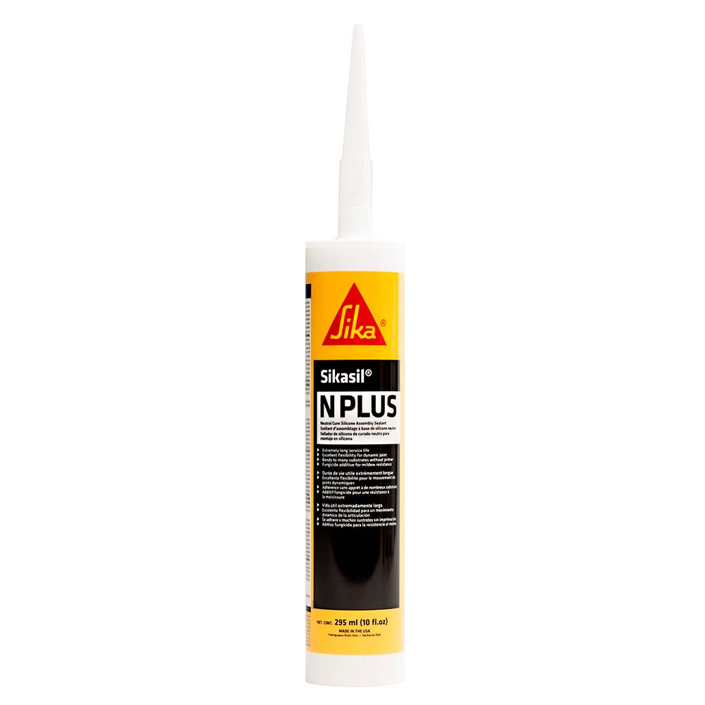 image for Sika Sikasil®-N Plus Clear 10oz w/Nozzle