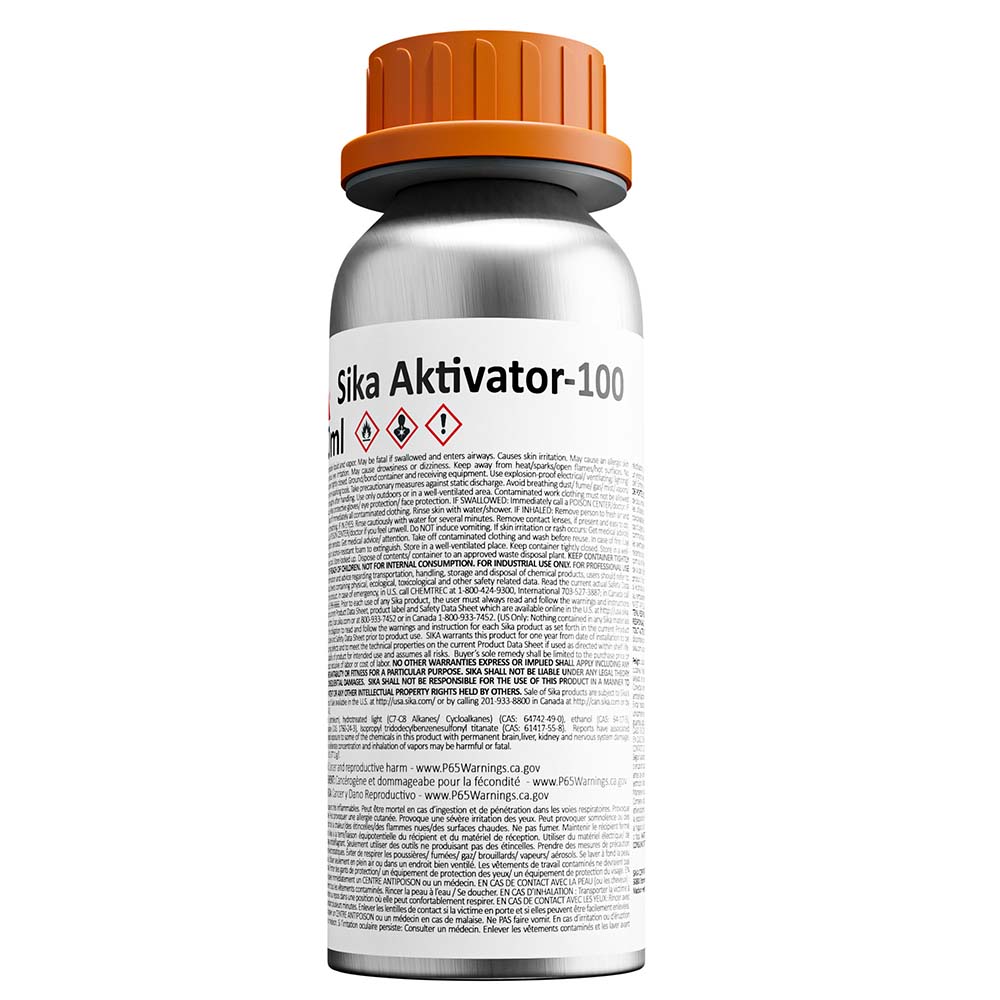 image for Sika Aktivator-100 Clear 250ml Bottle