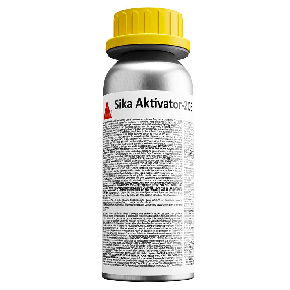 image for Sika Aktivator-205 Clear 250ml Bottle
