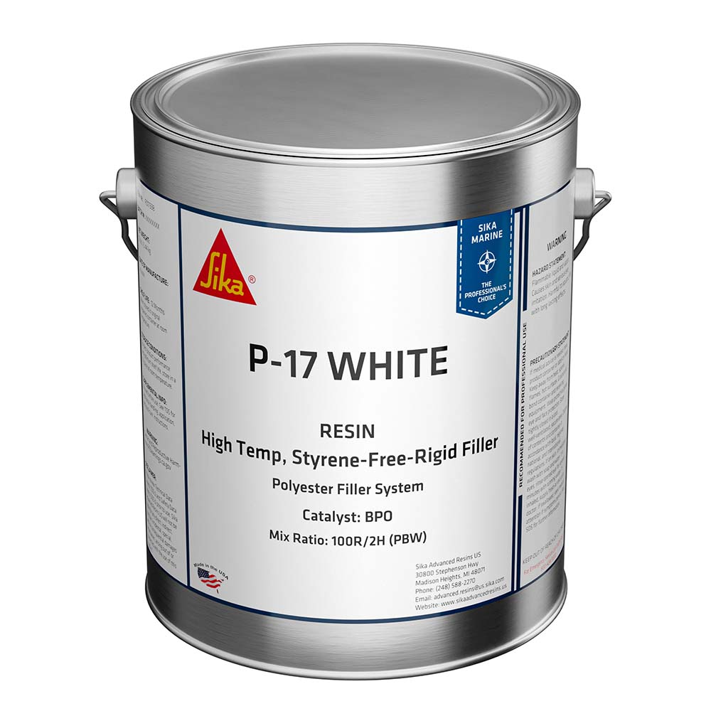 image for Sika SikaBiresin® AP017 White Gallon Can BPO Hardener Required