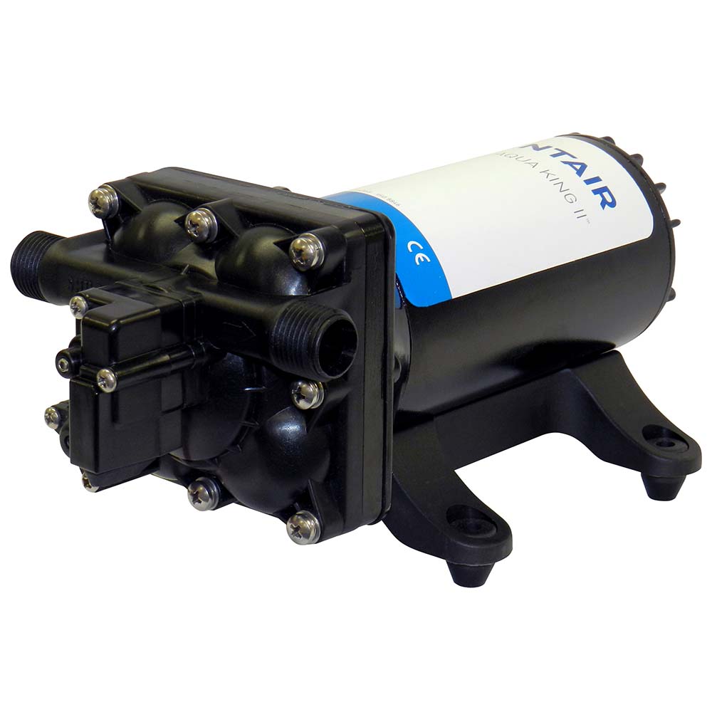 image for Shurflo by Pentair King II Premium 4.0 24VDC 4.0GPM 55PSI Fresh Water Pressure Pump w/Strainer & Fittings