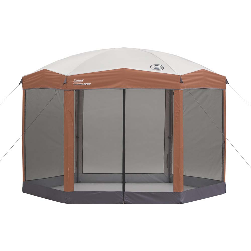 image for Coleman Shelter 12' x 10' Back Home™ Screened Sun Shelter w/Instant Setup