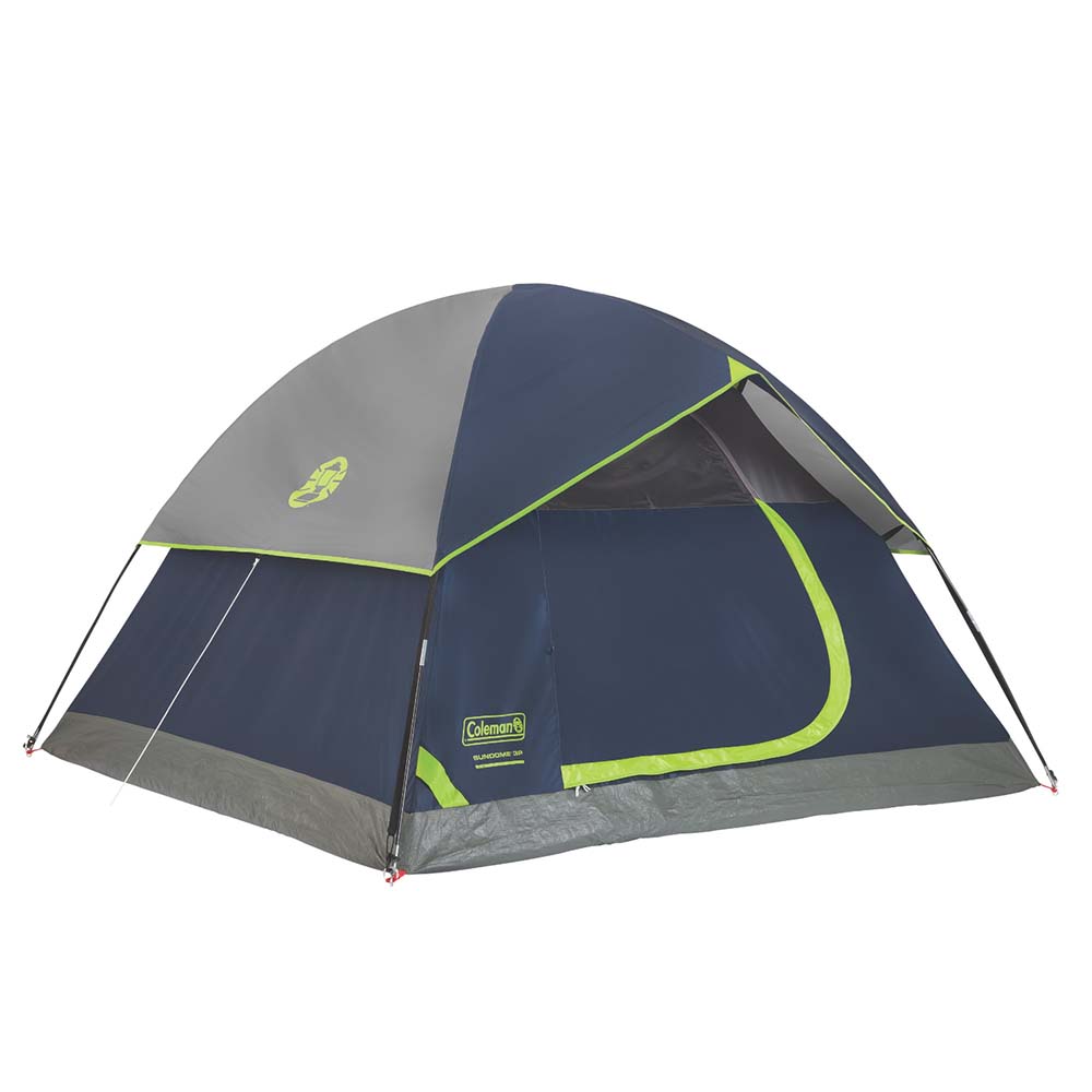 image for Coleman Sundome Dome Tent 7' x 7' – 3 Person