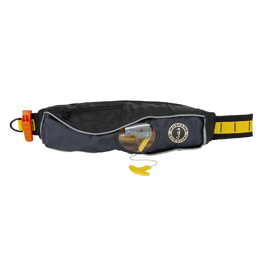 image for Mustang Fluid 2.0 Inflatable Belt Pack – Black/Grey – Manual