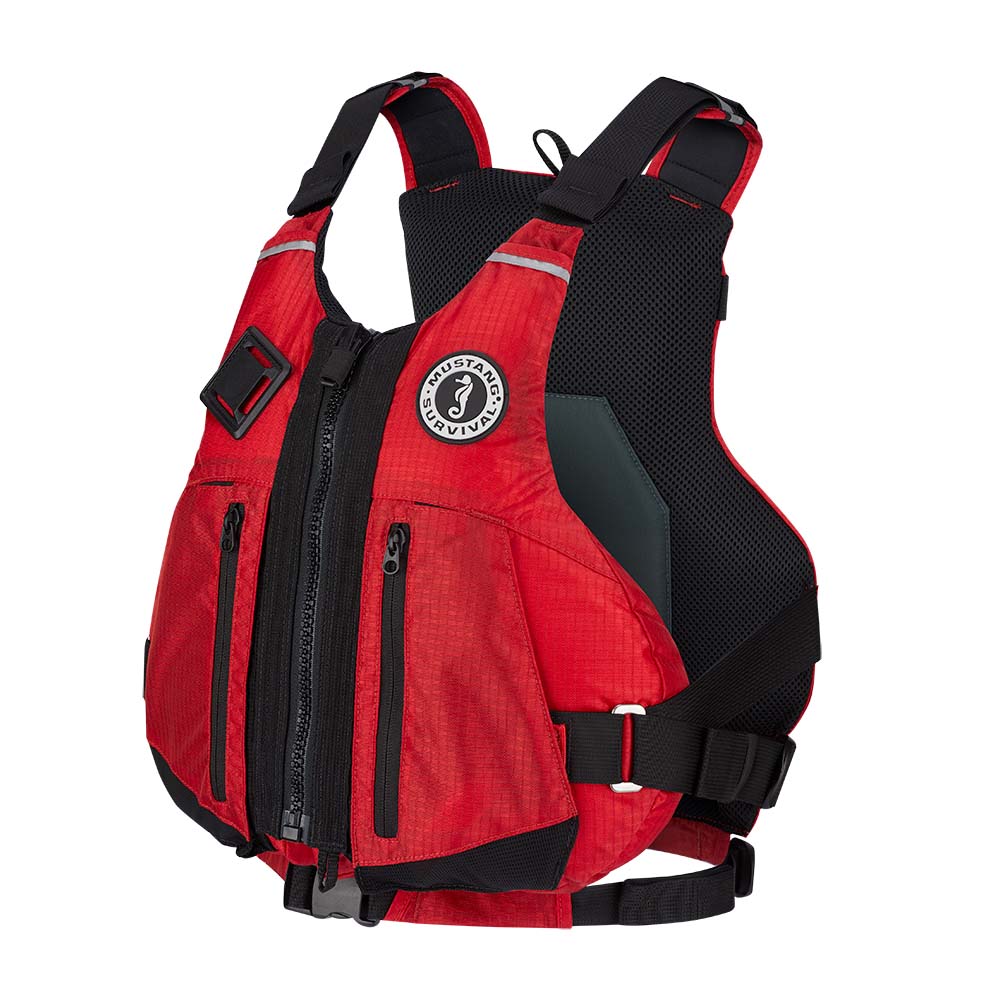 image for Mustang Slipstream Foam Vest – Red – Large/XL