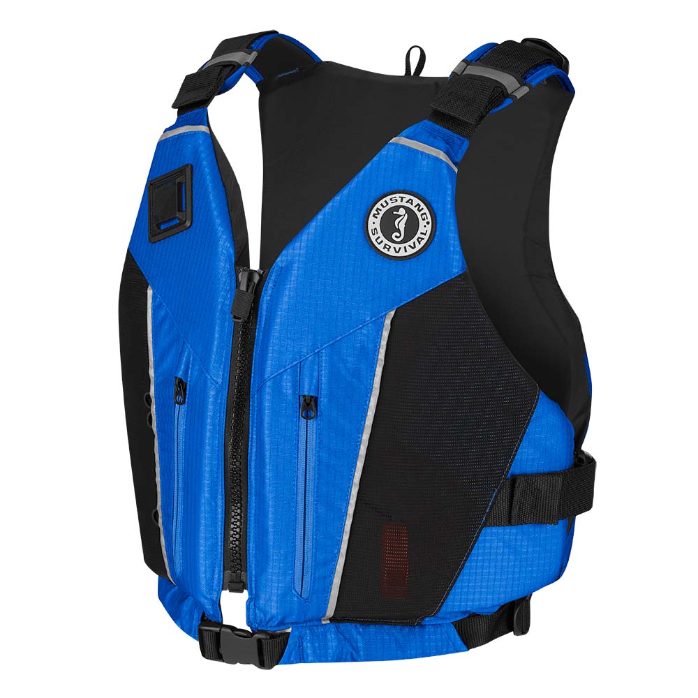 image for Mustang Java Foam Vest – Bombay Blue – XS/Small