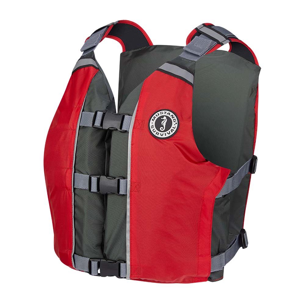image for Mustang APF Foam Vest – Red/Grey – Universal