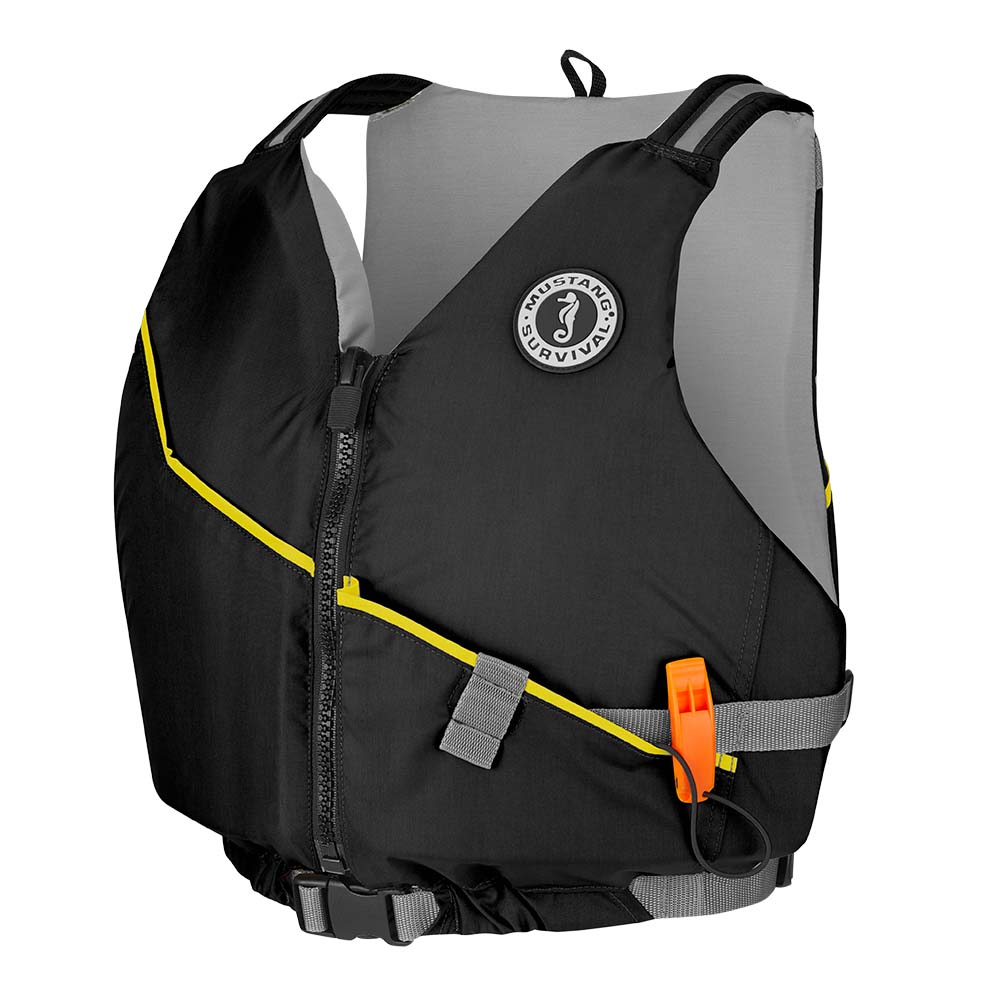 image for Mustang Journey Foam Vest – Charcoal – XS/Small
