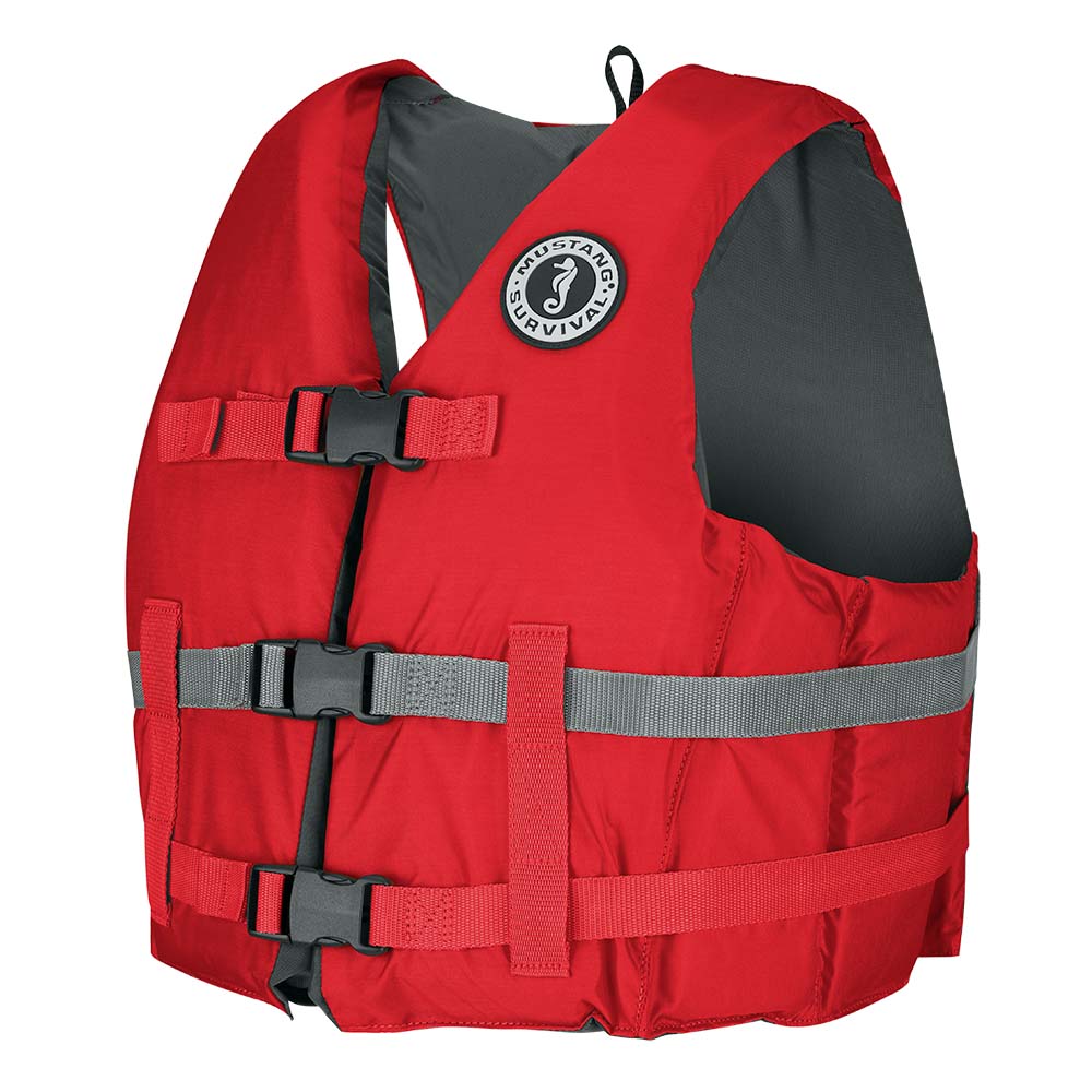 image for Mustang Livery Foam Vest – Red – Medium/Large