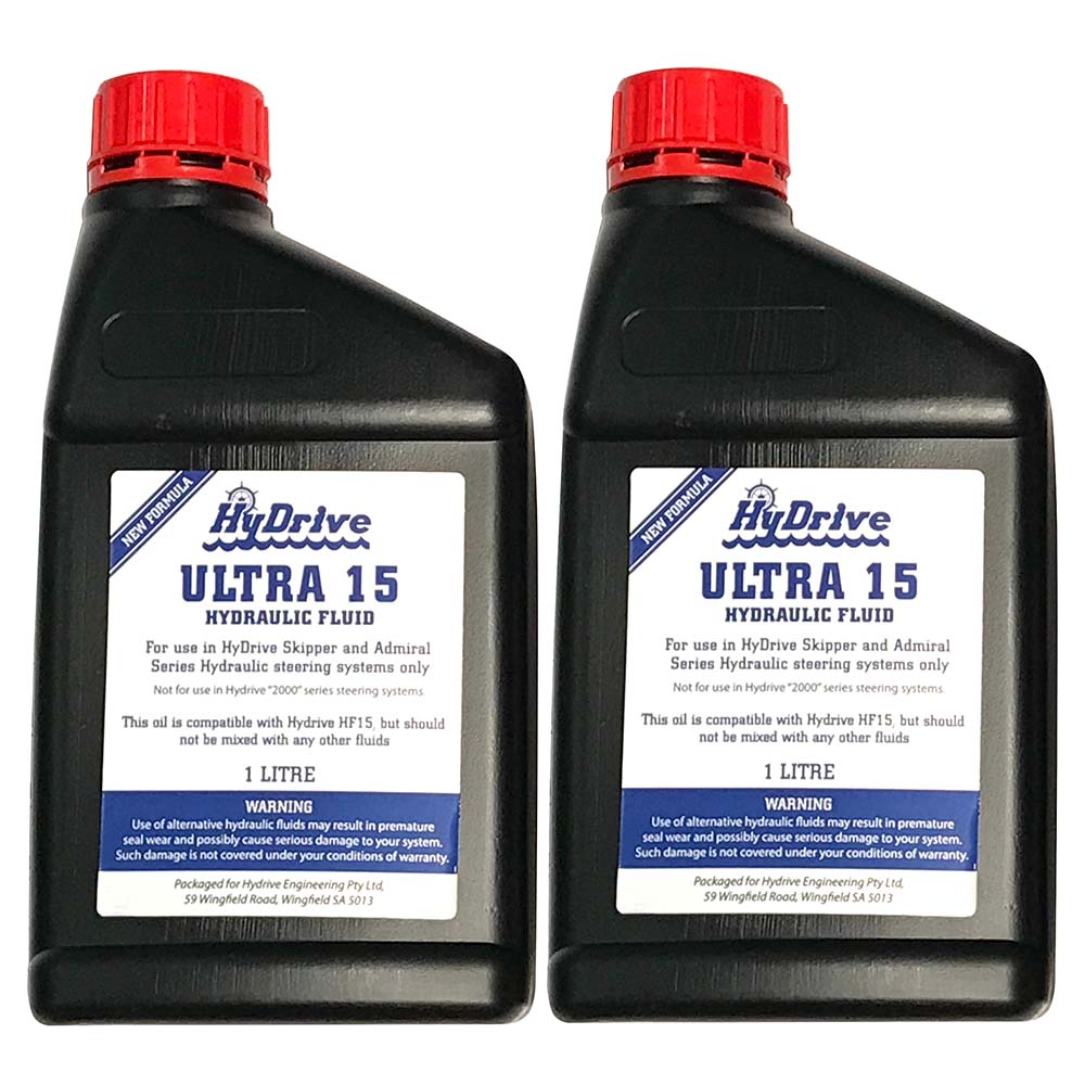 image for HyDrive Ultra 15 Oil Quantity 2 – 1 Liter Bottles