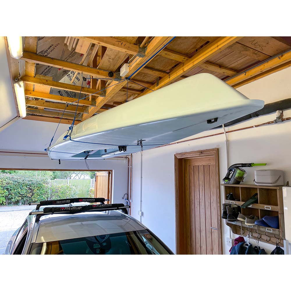 image for Barton Marine SkyDock Storage System – 4-point Lift with 3:1 Reduction for up to 175 LBS