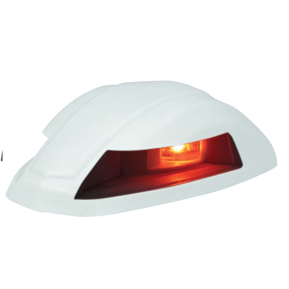 image for Perko 12V LED Bi-Color Navigation Light – White Rounded