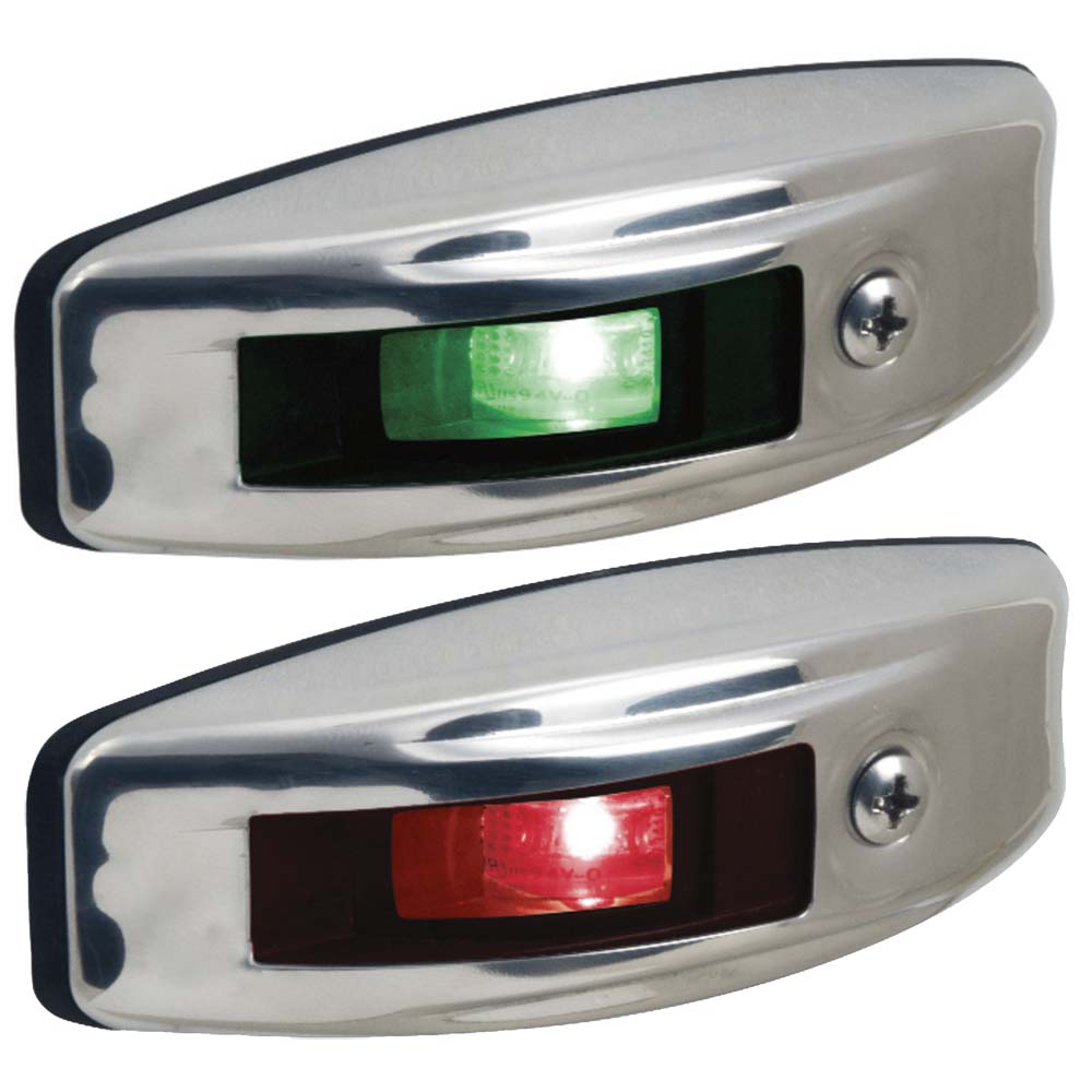 image for Perko 12V LED Side Light – Stainless Steel