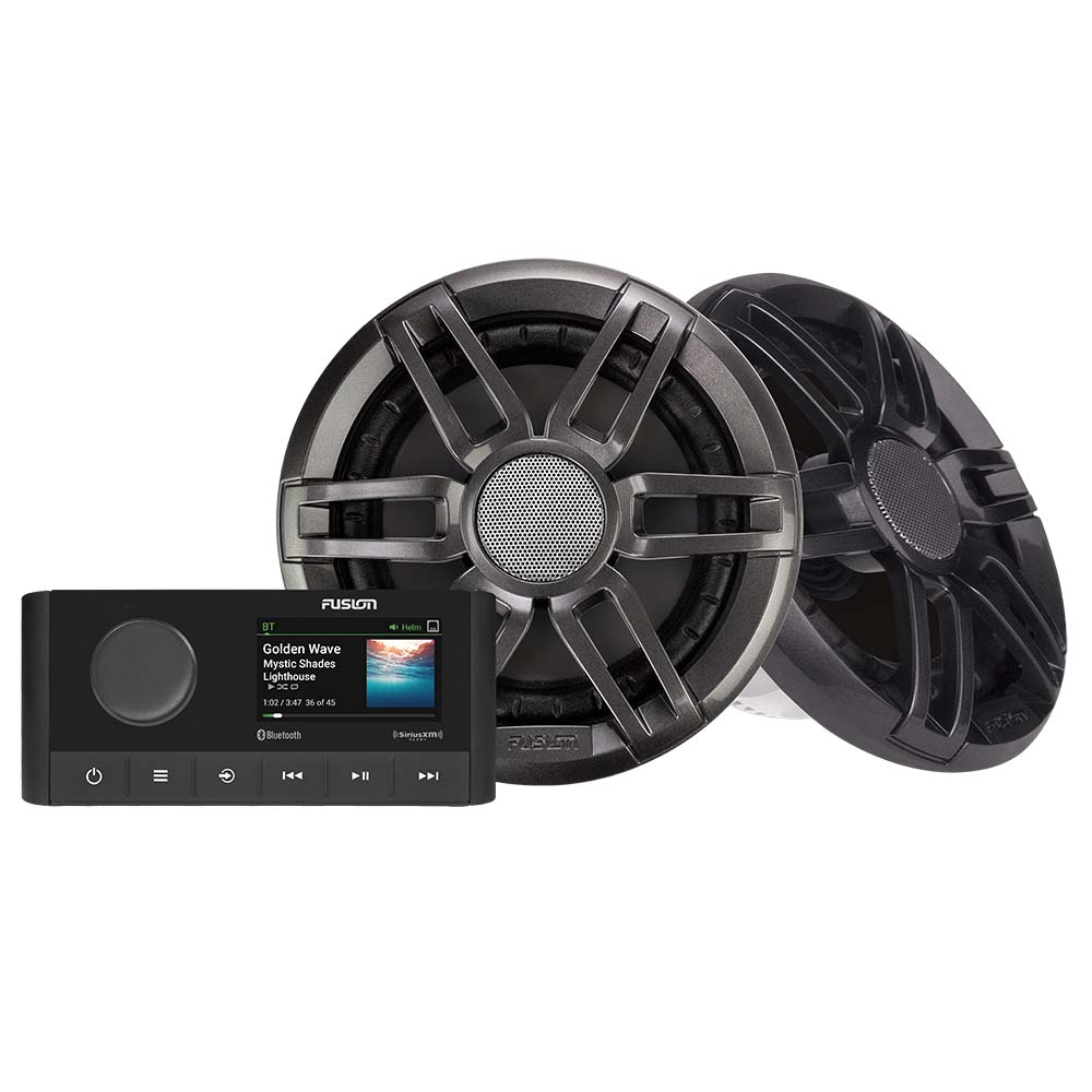 image for Fusion MS-RA210 & 6.5″ XS Sport Speaker Kit