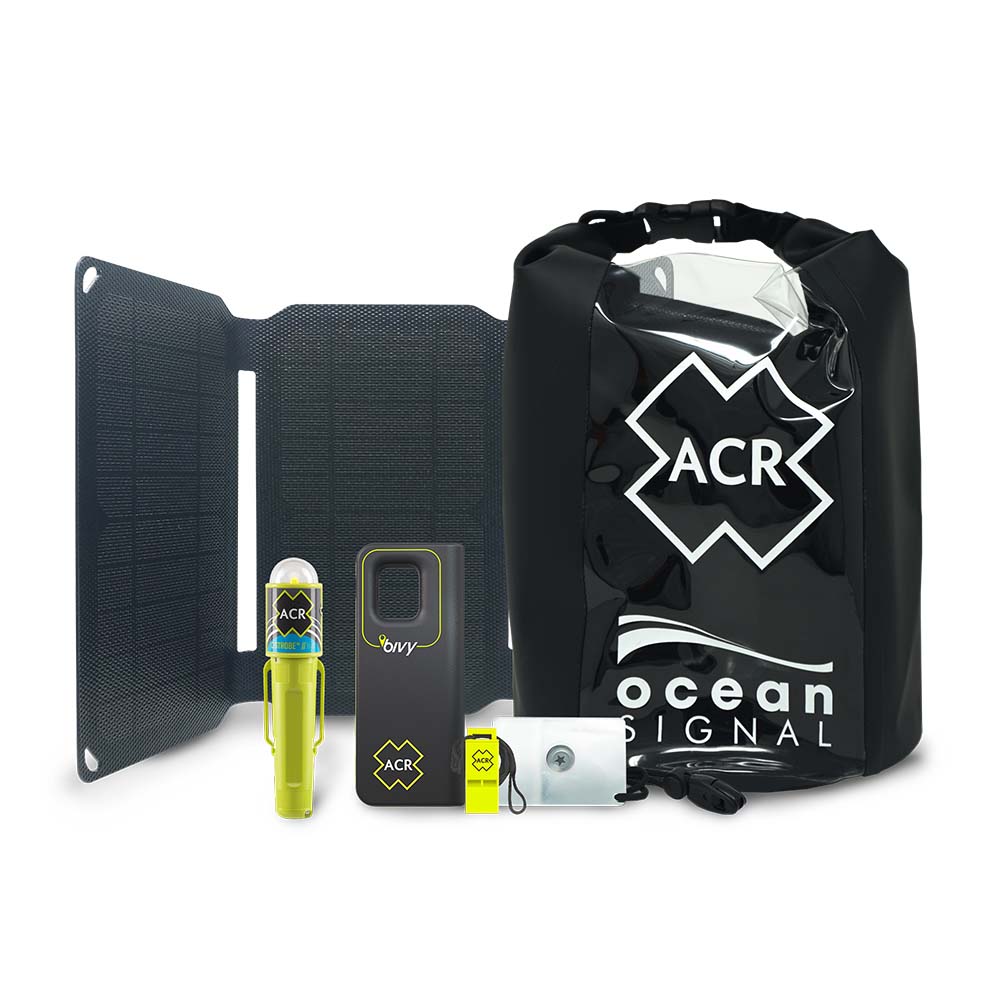 ACR Bivy Survival Kit w/Solar Panel CD-92734