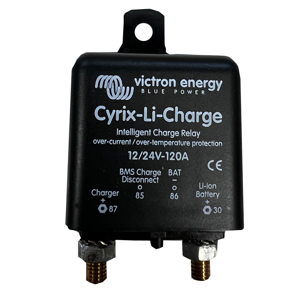 Victron CYRIX-LI-CHARGE 12/24-120A Intelligent Charge Relay Cyrix LI Charge CD-92773
