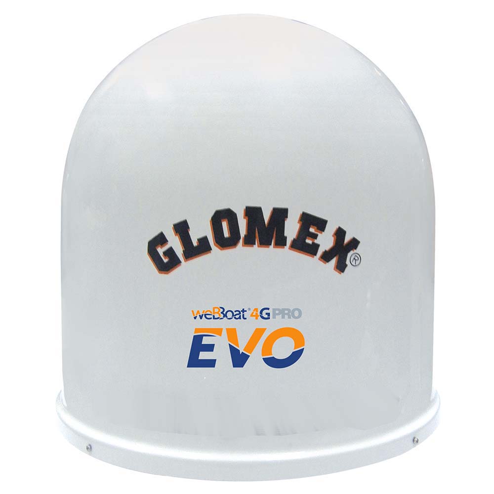 image for Glomex weBBoat® Dual SIM 3G/4G/WiFi Coastal Internet Antenna System (Commercial Grade)