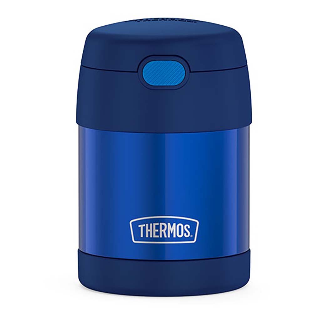 image for Thermos 10oz Stainless Steel FUNtainer® Food Jar – Navy