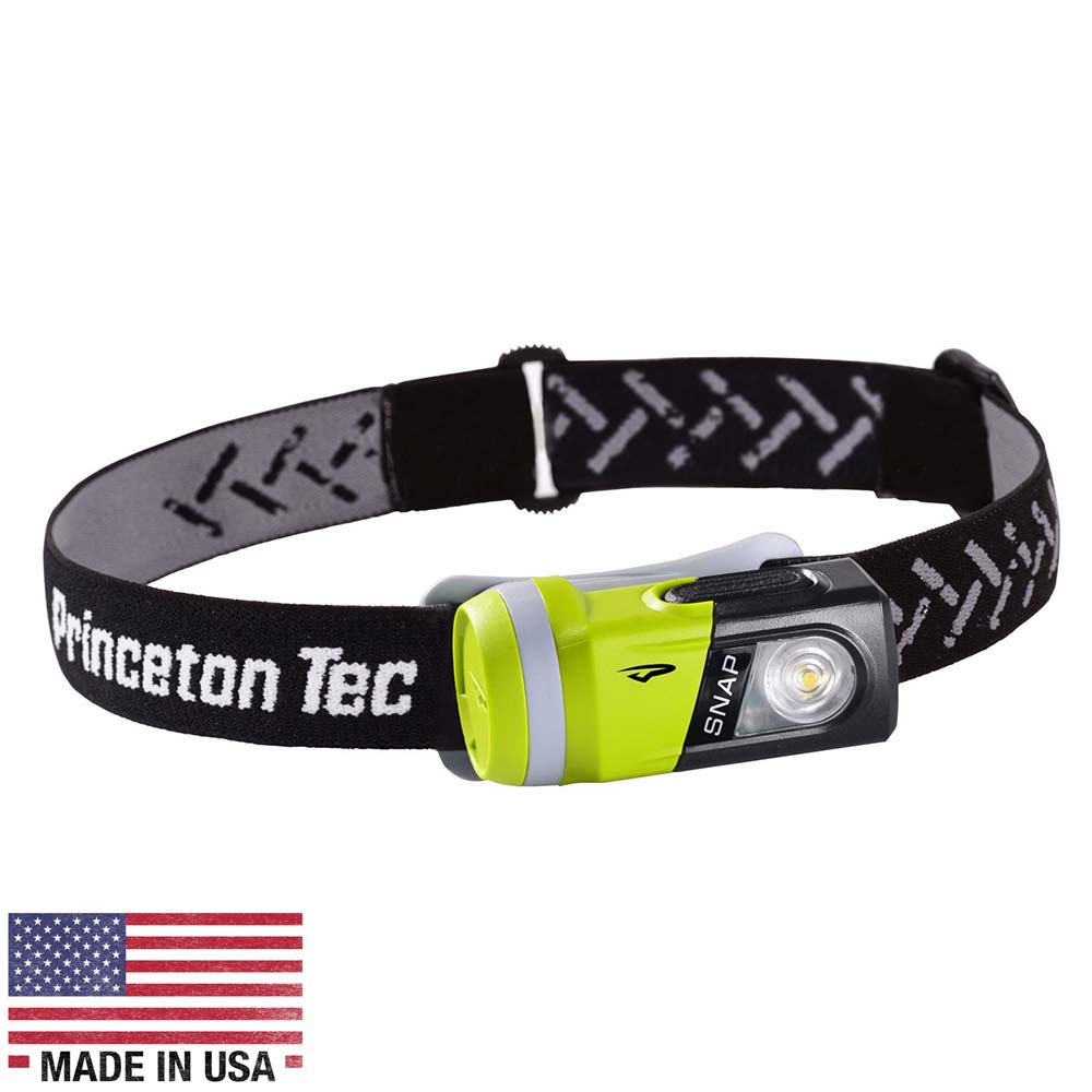 image for Princeton Tec SNAP Industrial – Green/Black