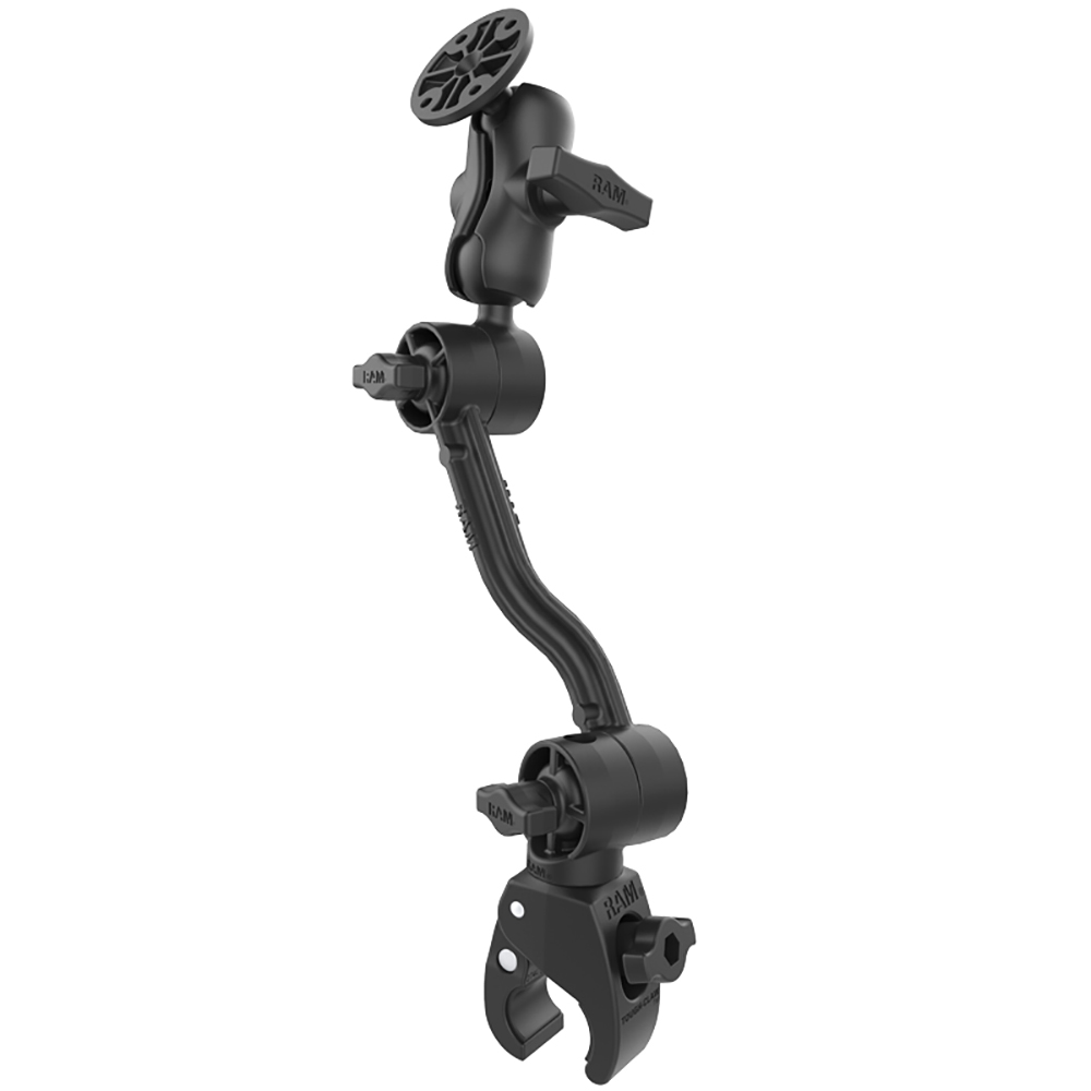 image for RAM Mount RAM® Tough-Claw™ w/Ratchet Extension Arm & Double Ball Mount