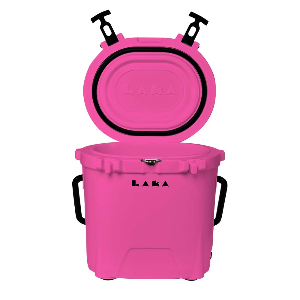 image for LAKA Coolers 20 Qt Cooler – Pink